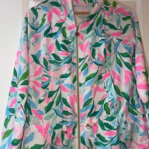 Lilly Pulitzer Luxeletic Women's Jacket size Medium